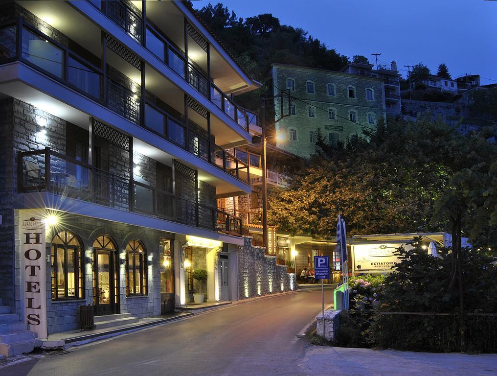 Kentrikon Hotel Langadia Exterior foto