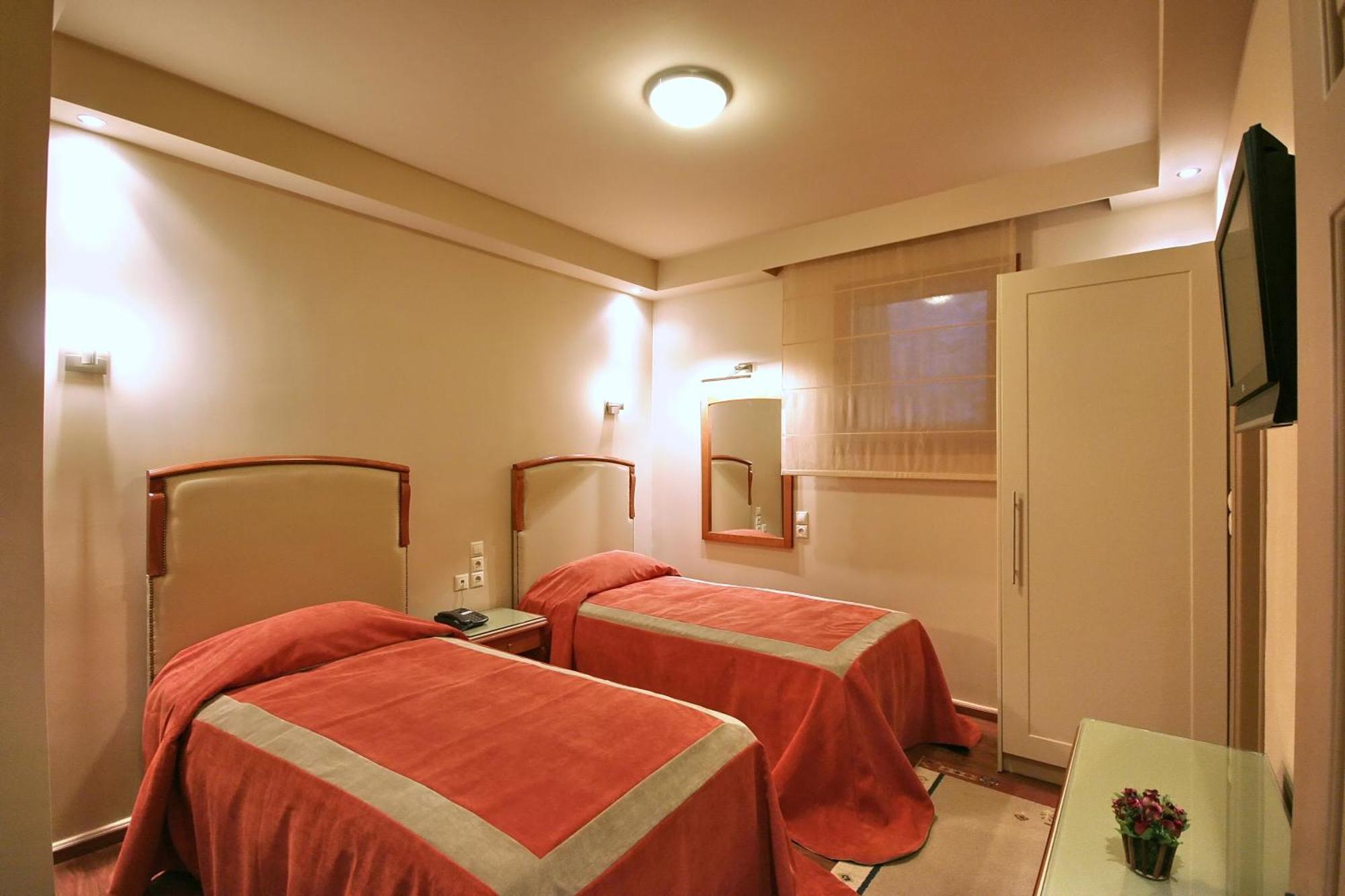 Kentrikon Hotel Langadia Quarto foto
