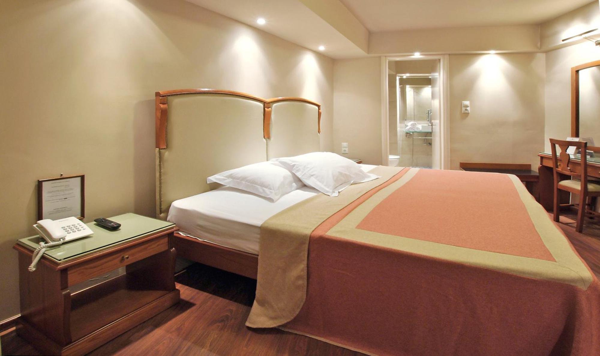 Kentrikon Hotel Langadia Quarto foto