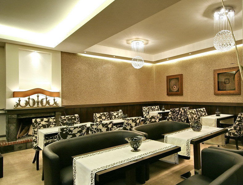 Kentrikon Hotel Langadia Exterior foto