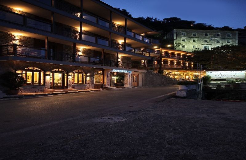 Kentrikon Hotel Langadia Exterior foto
