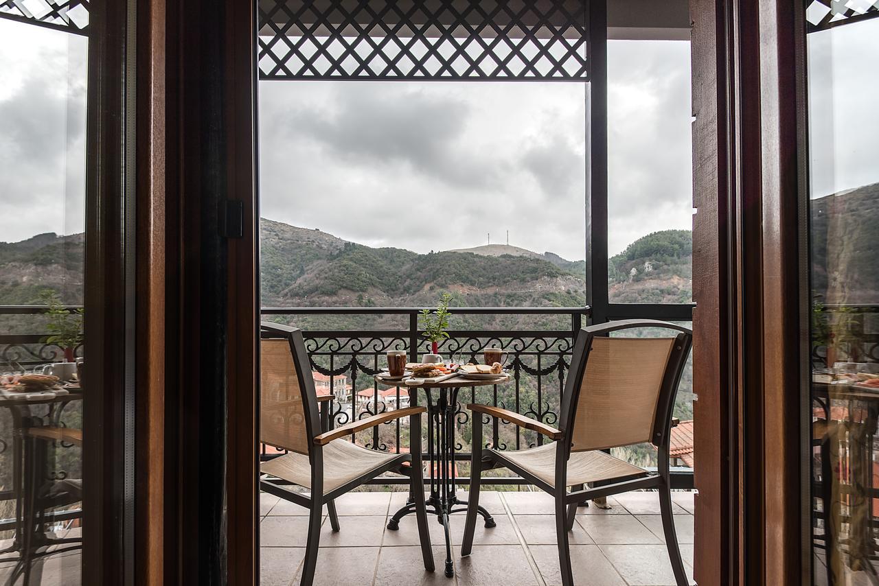 Kentrikon Hotel Langadia Exterior foto