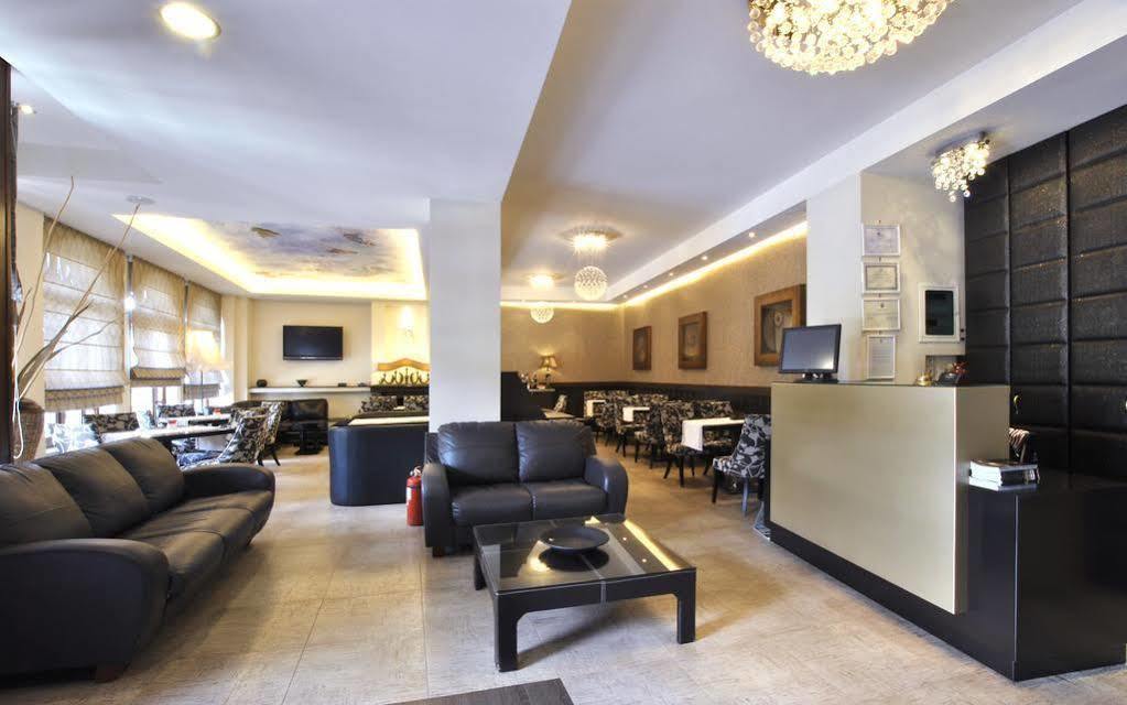 Kentrikon Hotel Langadia Exterior foto