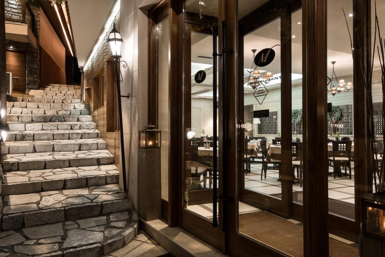 Kentrikon Hotel Langadia Exterior foto